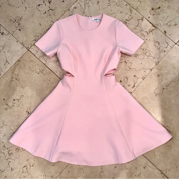 Elizabeth and James Leonie Dress in Cherry Blossom (light pink) EUC sz 4 - Picture 6 of 16